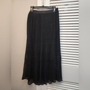 Black Maxi Skirt